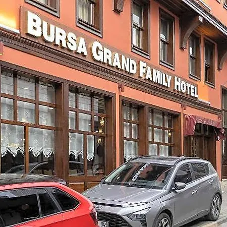 Bursa Grand Family & Hotell Cali